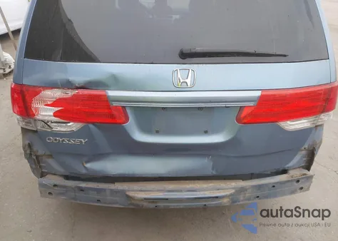 2009 Honda Odyssey Ex-L from USA, damaged, VIN 5FNRL38739B019710